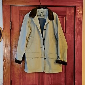 Women's LLBean Barn Coat Size M
